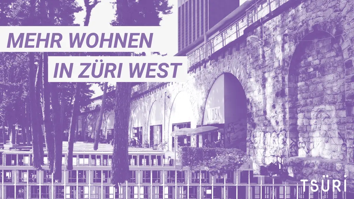 Mehr Wohnen in Züri West