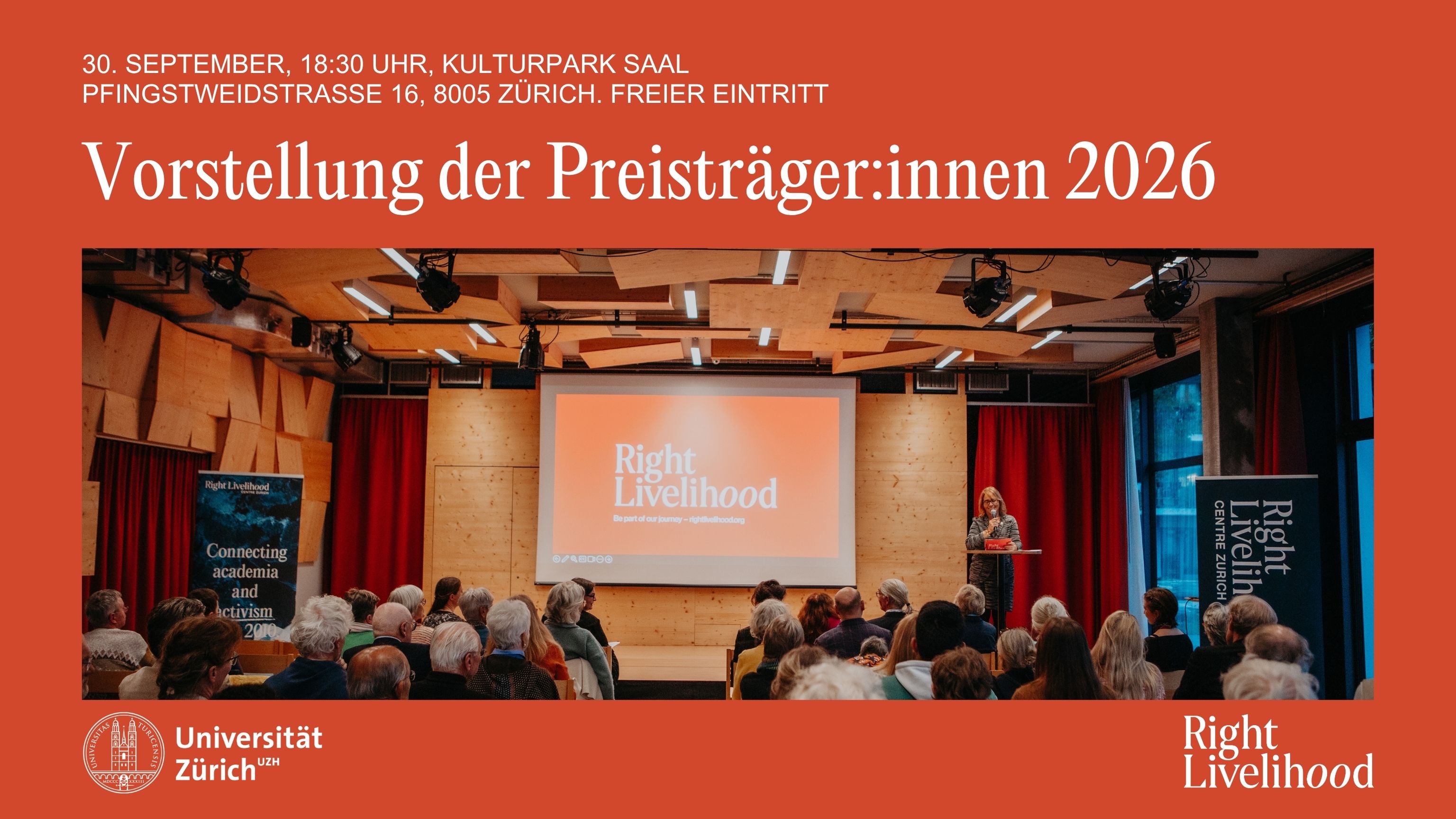 Vorstellung der Preisträger:innen 2026