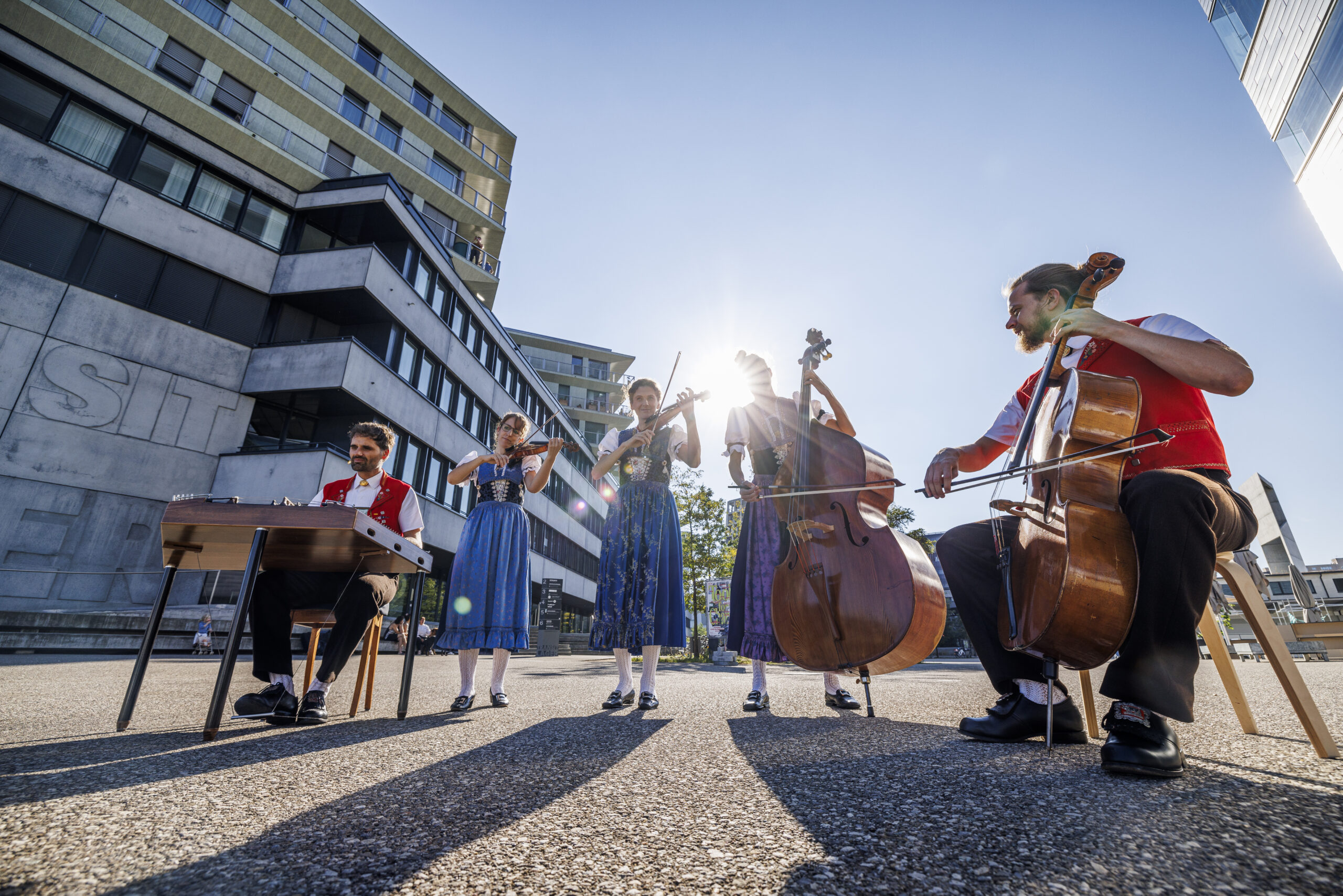Innovative Appenzeller Streichmusik